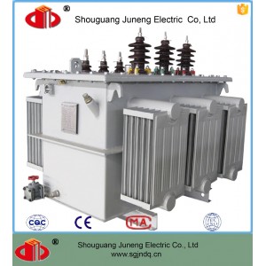 site-combined electrical transformer for rural power grid
